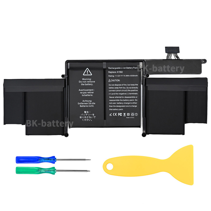 Brand New A1582 Laptop Battery Suitable for MacBook Pro Retina 13'' A1502 Computer