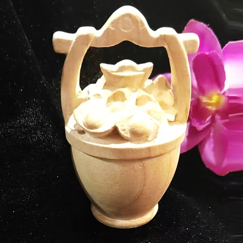 桃木彫刻十二生肖の手の工芸品は桃木の手の木の観光地区の観光工芸品を並べます。|undefined