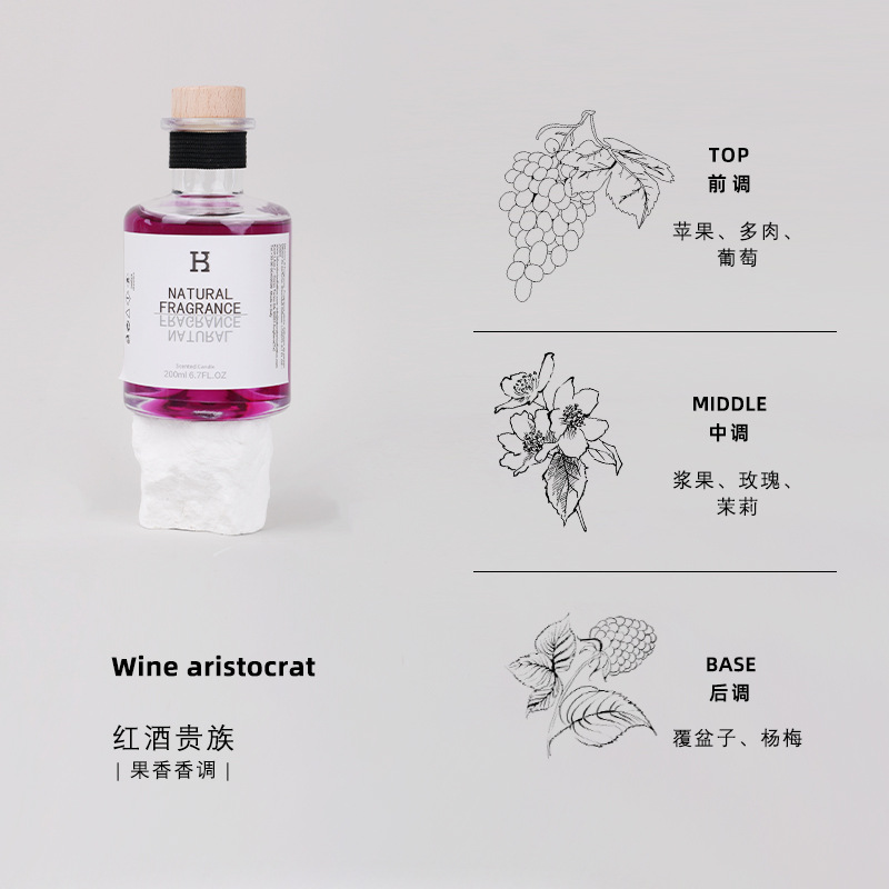 无火香薰香氛室内持久家用卧室香水空气清新剂持久留香送男女礼物详情8