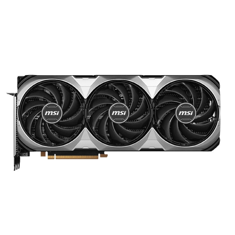 Графическая карта (MSI) GeForce RTX 4080 Super Ventus 3X OC, 16 ГБ, игровой GPU с тремя вентиляторами