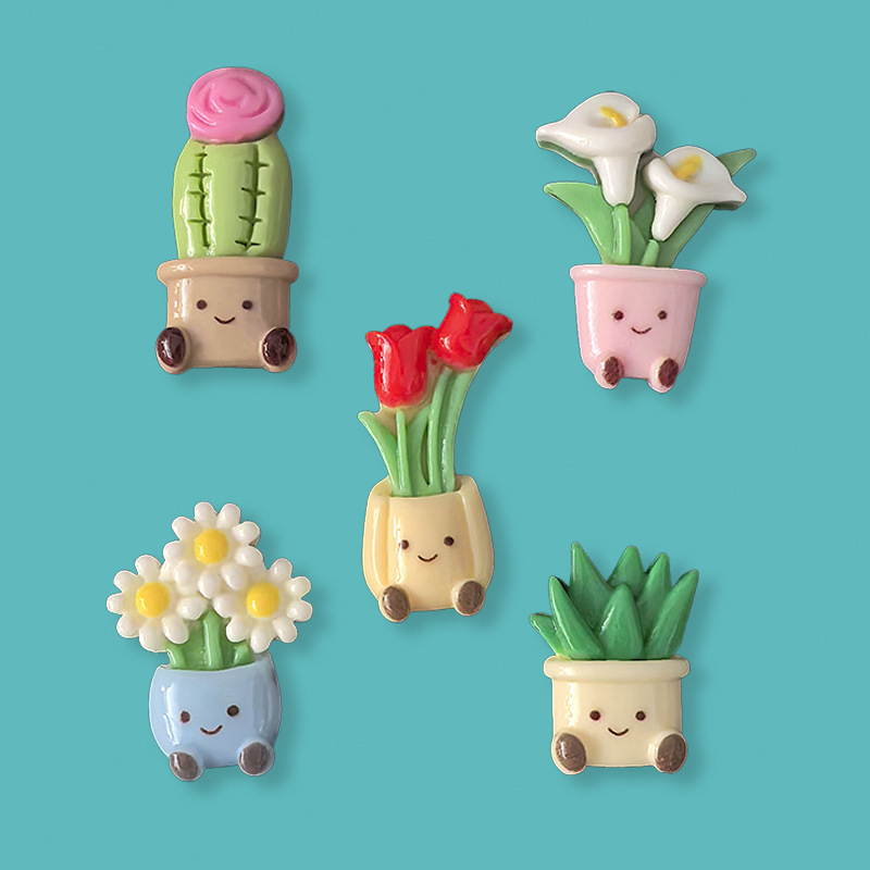 Flower Potted Plants, Aloe Vera, Lilies, Small Chrysanthemums, Decorative DIY Accessories, Hair Clips, Keychains, Cup Flowers, Shoe Flower Accessories