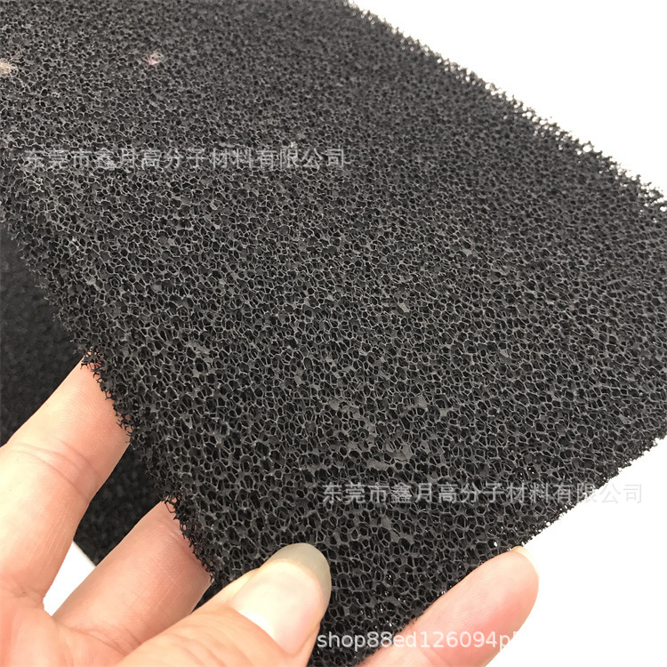 鑫月水处理除臭活性炭空气过滤棉 烤漆房过滤棉活性炭纤维过滤棉