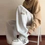 秋冬美式运动直筒卫裤