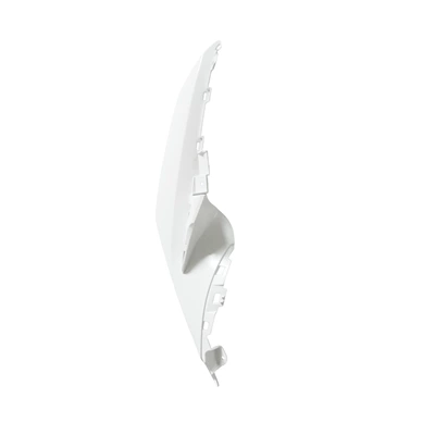 Years, Full Vehicle Shell, Protective — Motorcycle Fender - upper-right-bag-white-embryo