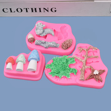 ����黹���֦Ģ��ľͷ���ǹ轺ģ�� ����װ��DIY�ɿ�������ģ��