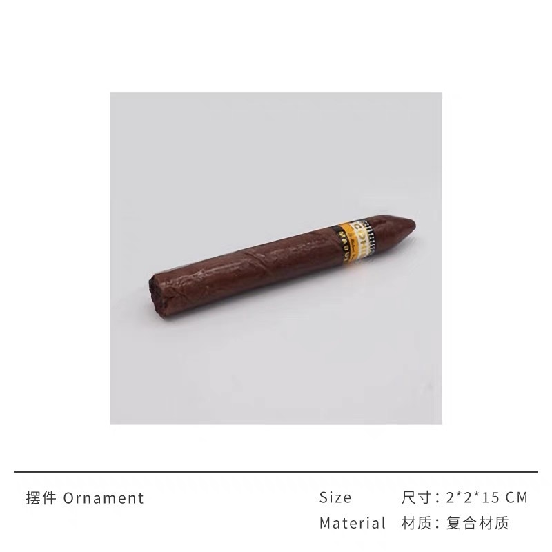 现代轻奢书房桌面写字板钢笔烟灰缸软装组合搭配摆件装饰品样板间|undefined