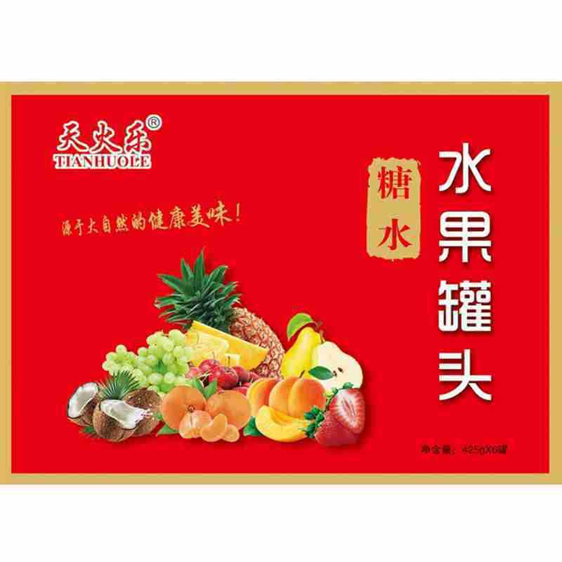 선물상자 6캔 : 황도통조림 6캔 ~ 돈절약왕폭탄플러스