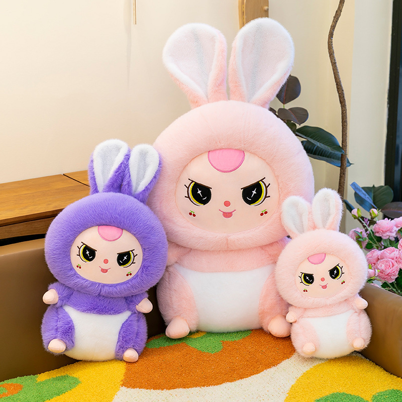 クロスボーダー赤ちゃん 3 歳の長い耳のウサギの人形ぬいぐるみ大型なだめる人形子供の人形枕女の子ギフト|undefined
