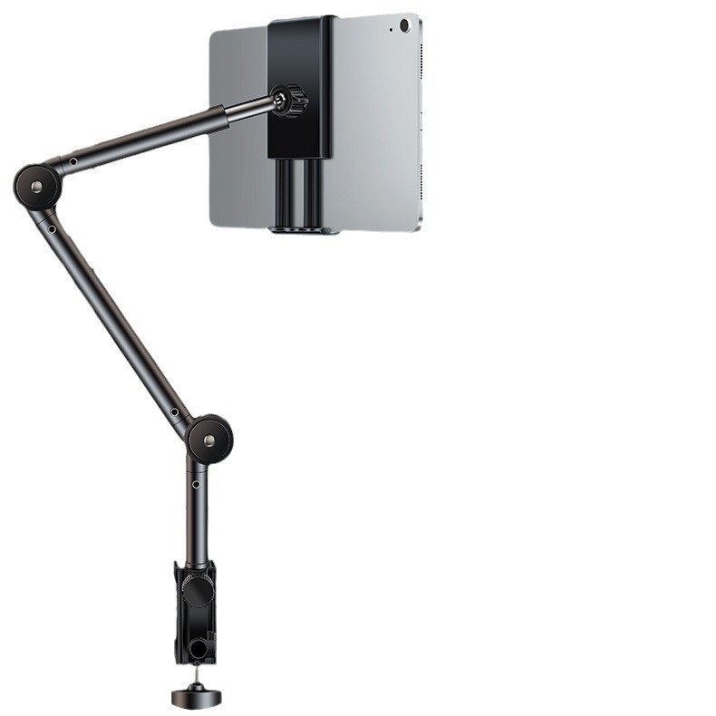 Actualización de escritorio teléfono móvil tableta perezoso soporte cama reloj vivo streaming juego persiguiendo telescópica soporte marco