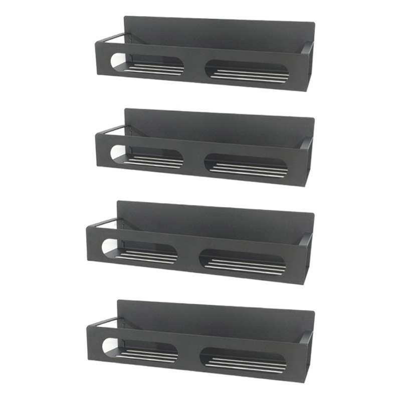 Refrigerador transfronterizo estante de almacenamiento magnético cocina ponche libre lateral condimento rack multiusos estante de almacenamiento magnético al por mayor