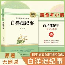 白洋淀纪事七年级上册初中语文课本配套阅读中学生必读课外书籍