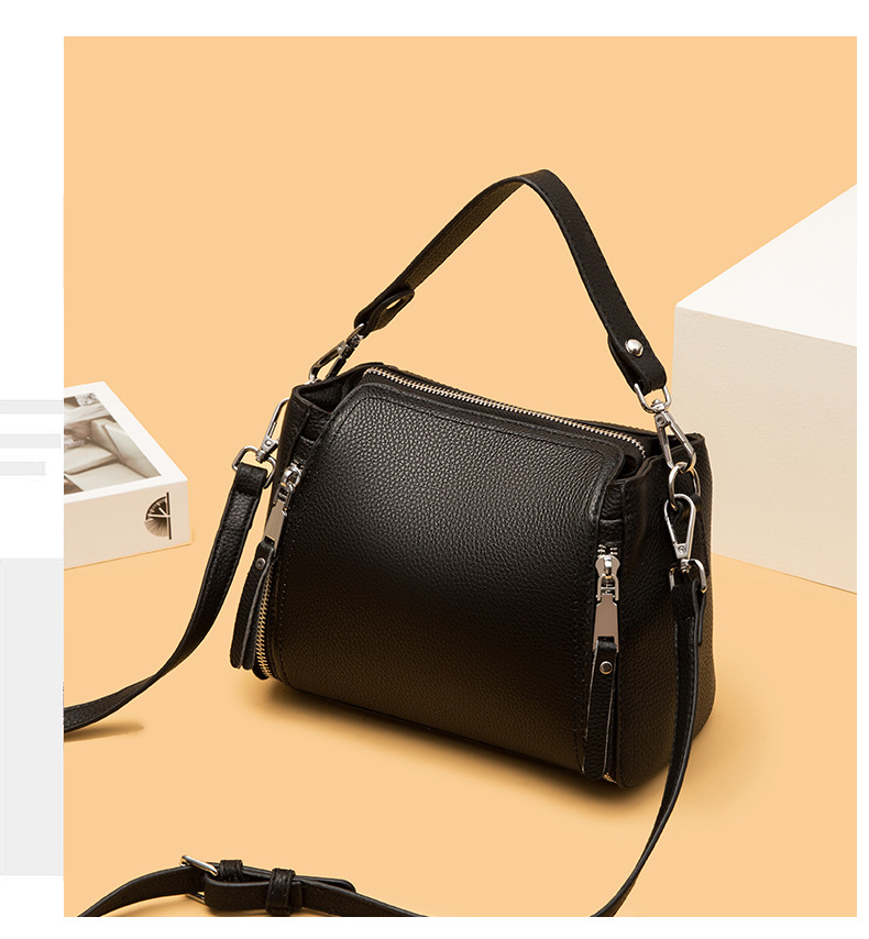 Genuine Leather Crossbody Bag