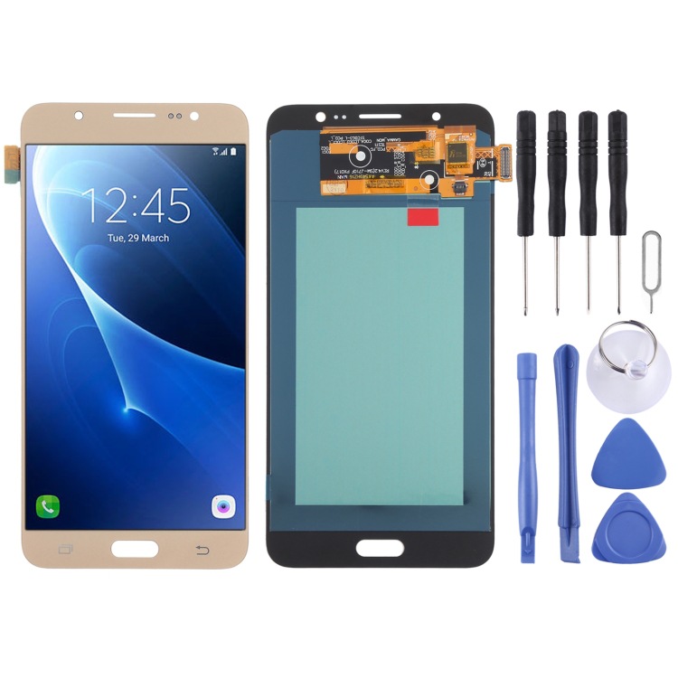 Aplicable para Samsung para Galaxy J7 SM-J710 LCD Touch Assembly Material OLED