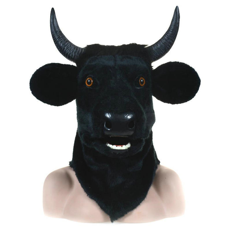 Máscara de cabeza de animal de cara completa Lobo Oso conejo León leopardo fotografía bola rendimiento máscara de película fabricante