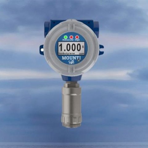 盟莆安 MP81X 固定式VOC检测仪 在恶劣环境中检测可靠