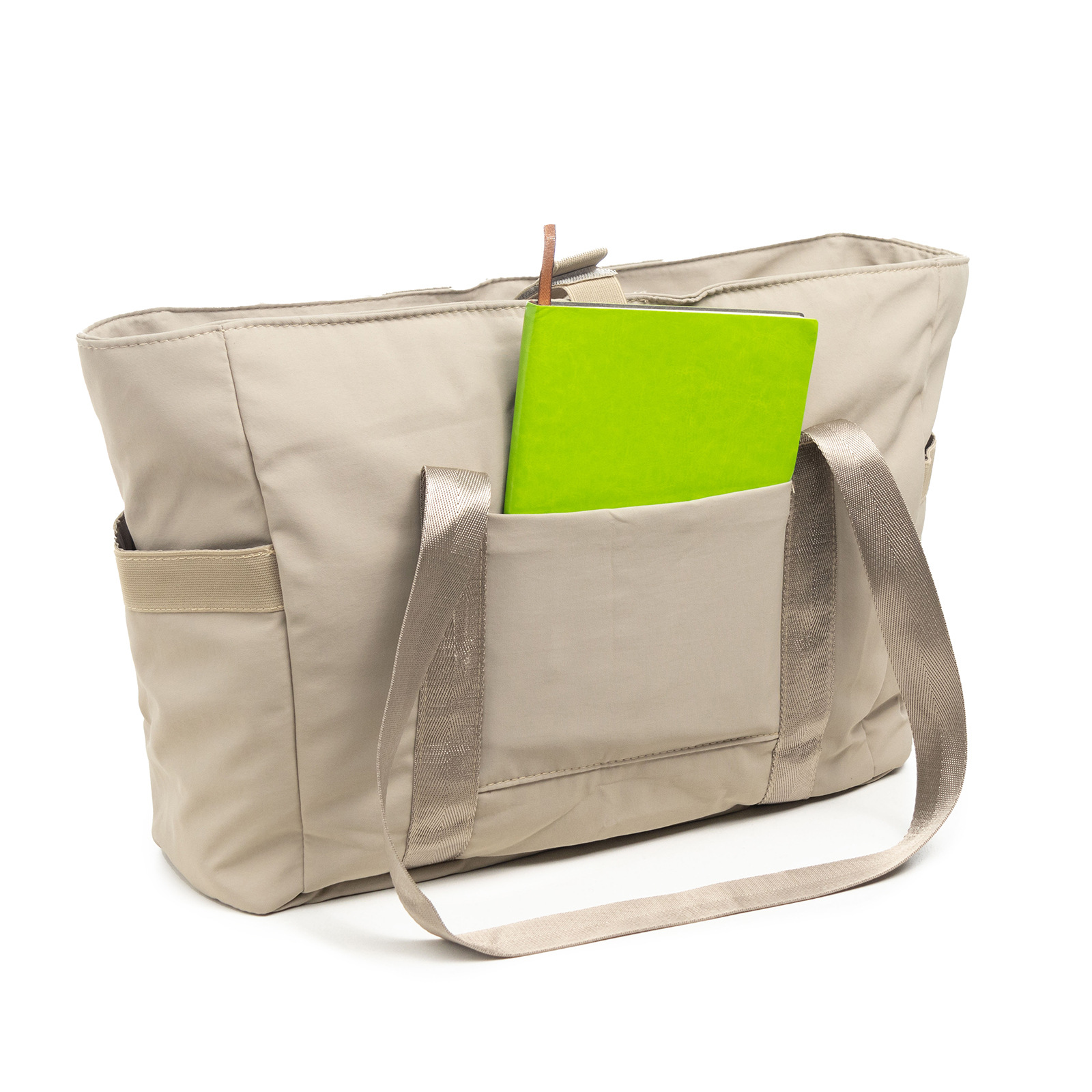 New handbag with yoga pads, straps, quilted shoulder bag, suitable for travel, work, and fitness_voghion.com