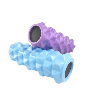 33cm solid foam eva yoga column muscle relaxation massage shaft yoga sports roller fitness mace