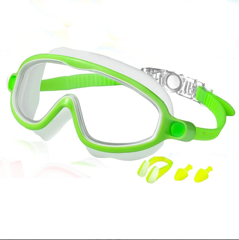 단일 어린이 모델 -YL600A 녹색 흰색 투명