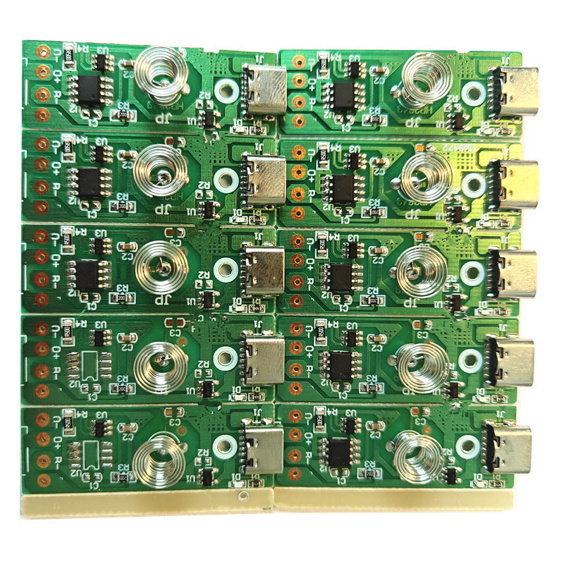 タッチ化粧鏡 LED ライト回路基板 LED ライトストリップライトストリップ制御ボード発光書き込みメッセージボード PCBA|undefined