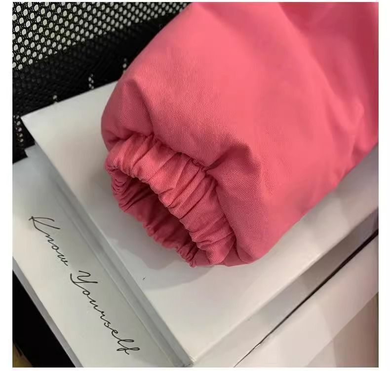 Kid's Clothing New Cotton Winter Clothes Children's Long Cotton Coat Baby Plus Velvet Thickened Coat Parka_voghion.com