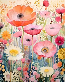 钻石画、皮画;DIY/数字油画;美甲饰品