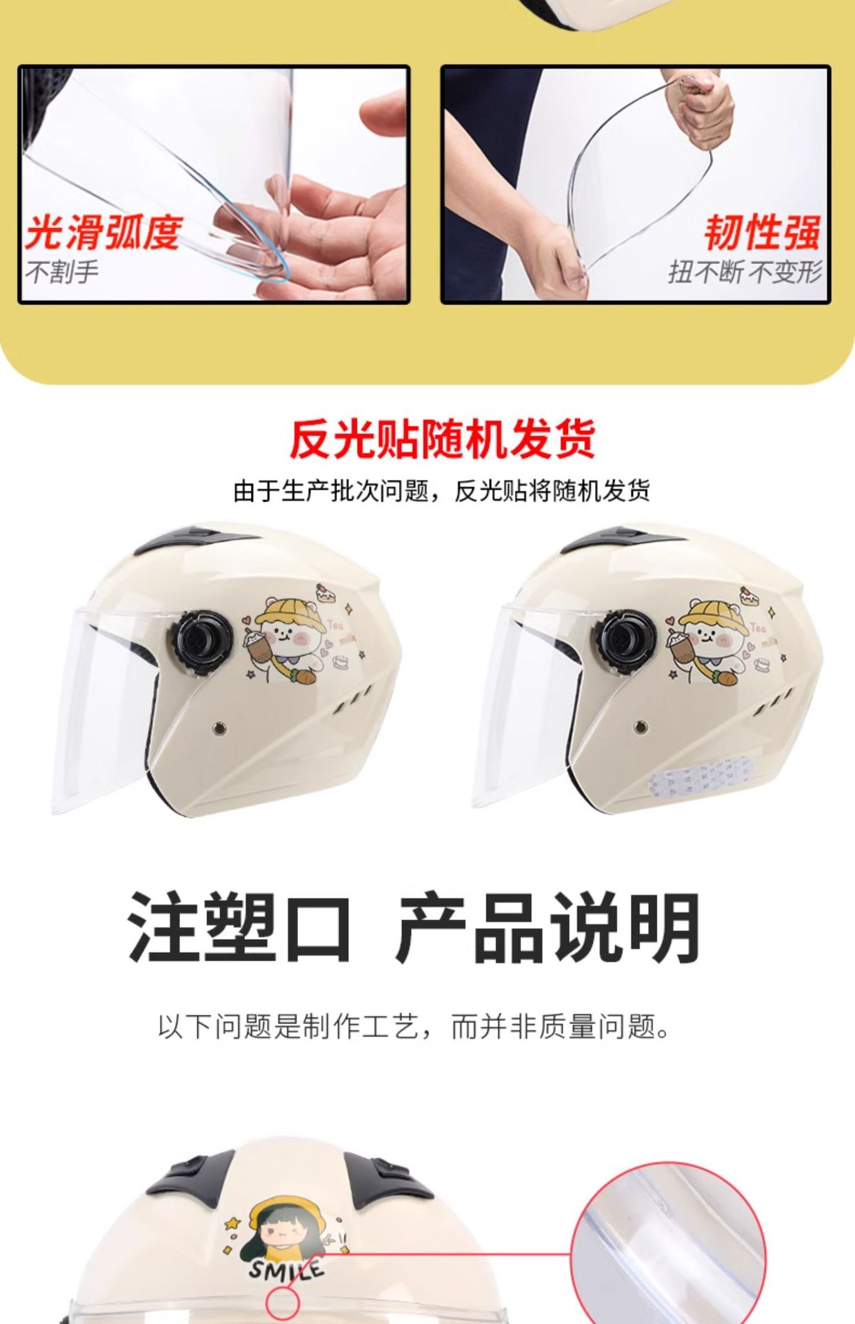 New National Standard 3C Certified Electric Vehicle Helmet