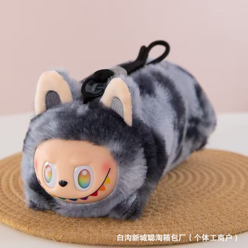 クロスボーダーステッチビニールペンダント泣く赤ちゃんぬいぐるみストラップ鉛筆バッグ子供のクリエイティブ人形人形学生ギフト|undefined