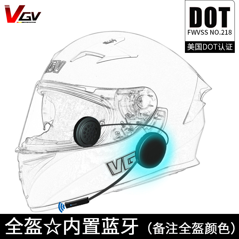 [En stock] Casco de motocicleta certificado 3c Casco completo para hombre Casco de seguridad de motocicleta de cuatro estaciones de doble lente de invierno