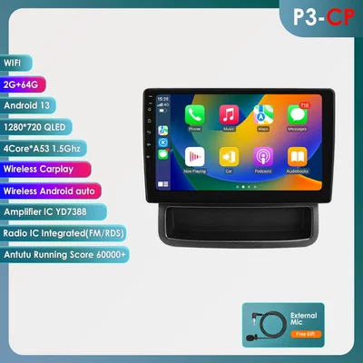 Suitable for 10-14 Renault DVD Navigation - wifi-version-quad-core-264g-with-carplay-10inch-suitable-for-renault-trafic-and-opel-vivaro-models-10-14