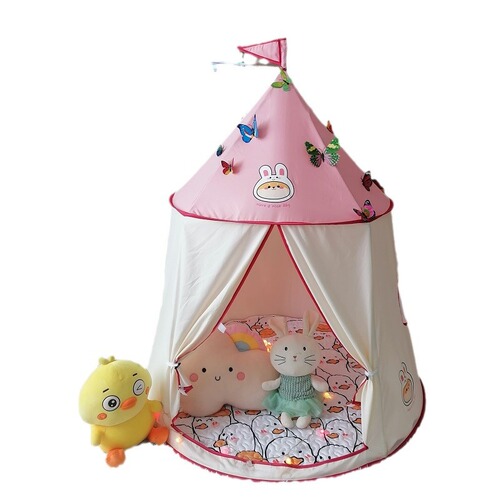 Ins Kids Tent Indoor Outdoor Princess 3 Years Boy and Girl Home Game House Baby Castle Small House Fabric