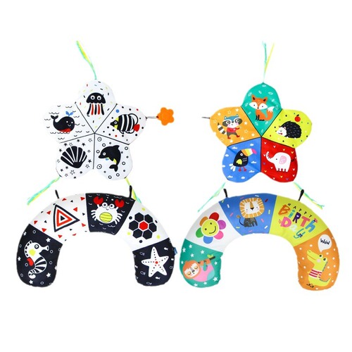 Aipinqi new baby tummy pillow baby head-up training pillow newborn learning tummy exercise pillow U-shaped pillow