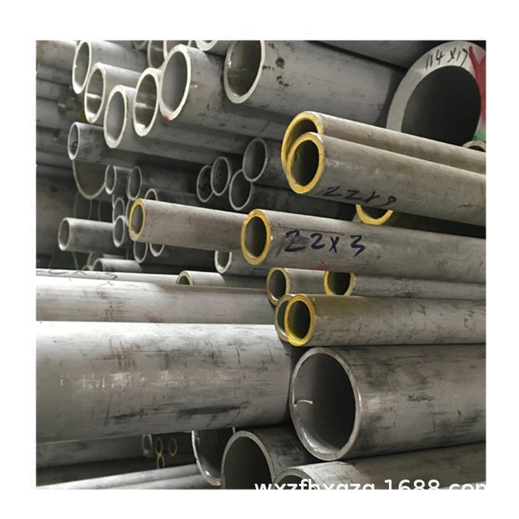 化工设备用不锈钢管 06Cr18Ni11Ti无缝钢管 青山不锈钢厚壁管现货