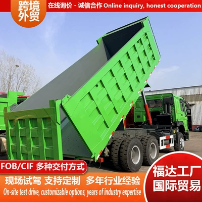 Yük maşınları dump truck for mining, soil