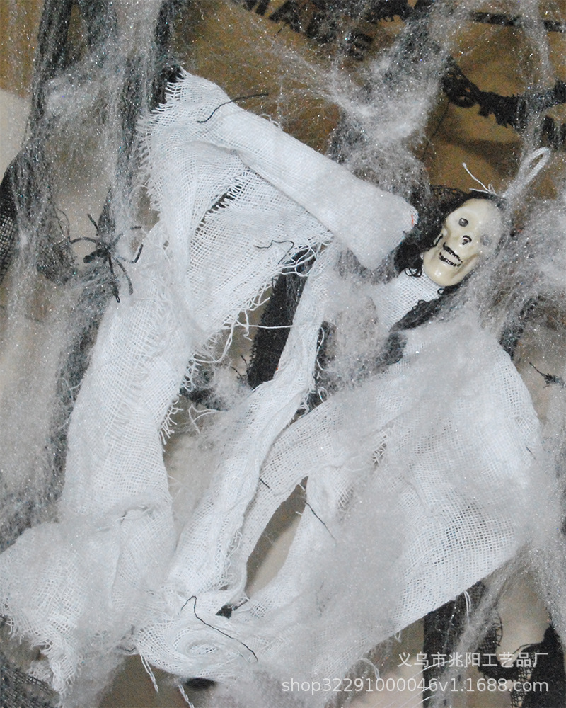 Halloween hamaca fantasma horror hamaca bruja fantasma Festival colgante decoración casa encantada decoraciones accesorios de Halloween