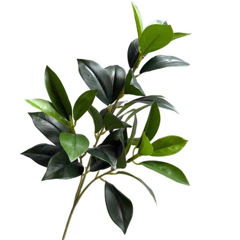 仿真柠檬叶 桔叶 桂花月桂叶 茶树叶 手感叶子植物造景树装饰家居|undefined