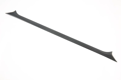 Other Car Modifications Rain or Shine Car Window - rear-trim-strip-upper-carbon-fiber-pattern