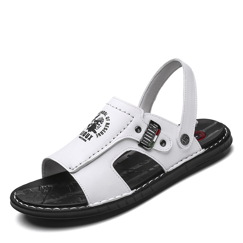 Men's Leather Sandals Preview 1