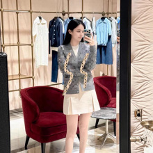 欧美奢潮 G家SS25秋冬系列新款休闲时尚圆领开衫毛衣高版本针织衫