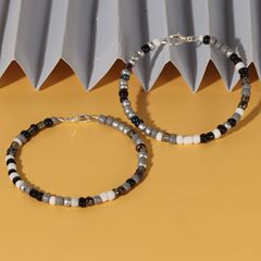 新しい軽い高級絶妙なブレスレットニッチシンプルなハイエンドブレスレットライスビーズブレスレットイン多用途ファッショナブルなパーソナライズされたモデル