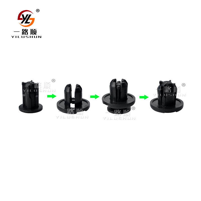 Material de nylon fijo B06 OE del poliformaldehído del clip de la hebilla del parachoques delantero del coche: 91503-S7A-003