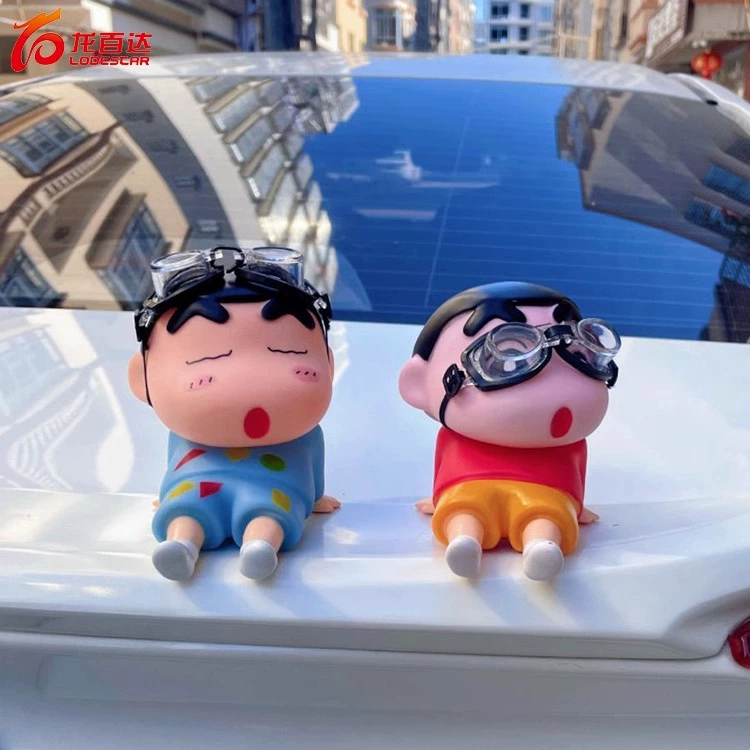 2025 новый автомобильный хвостовой орнамент Crayon Shinchan Автомобильный украшения