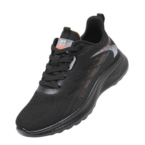 Lutai Men's and Women's Sports Shoes, Flyknit Running Shoes, Casual Shoes, Training Shoes, Lightweight, Soft, Breathable, Versatile Trendy Shoes