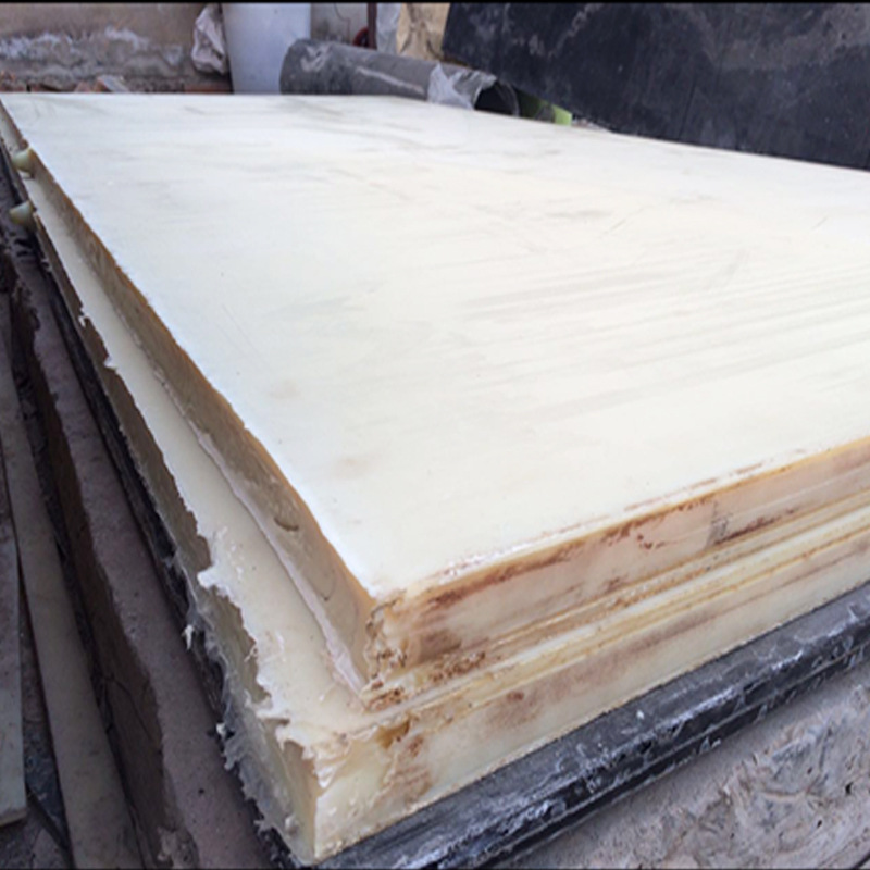 蓝色尼龙板 耐磨阻燃PA6塑料垫板 增强自润滑mc尼龙衬板