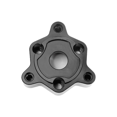 3-Hole Thickened 2.6cm Hub Flange 12inch Hub Suitable for Niu N1S Ninebot M95C Modified Integrated Flange (Motorcycle wheel hub) - one-thickened-three-hole-wheel-hub-flange