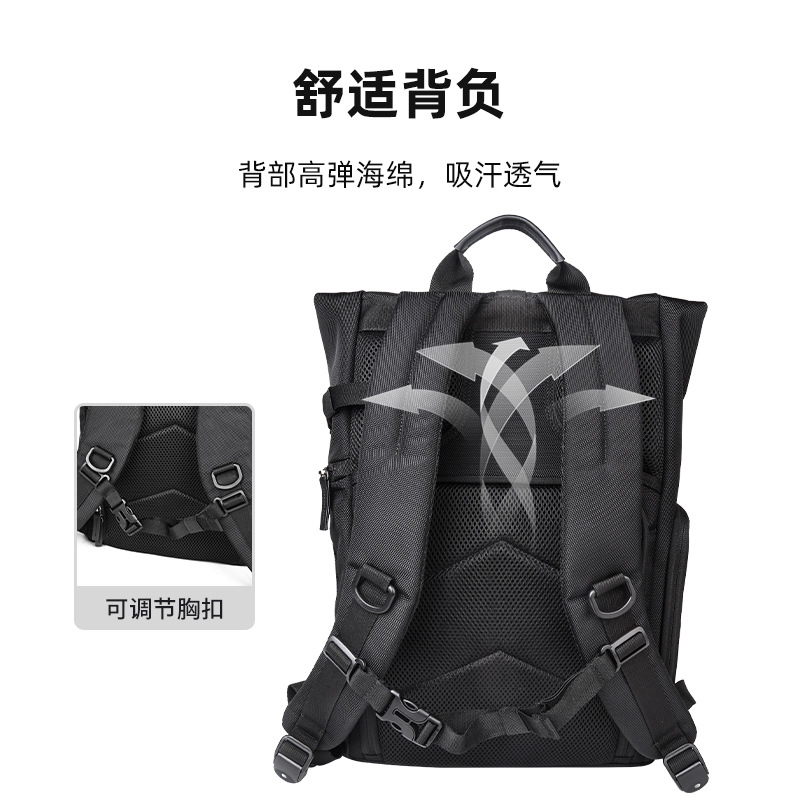 (2개) PROWAY 디지털 SLR 카메라 배낭 야외 방수 전문 다기능 미러리스 빠른 액세스 사진 가방