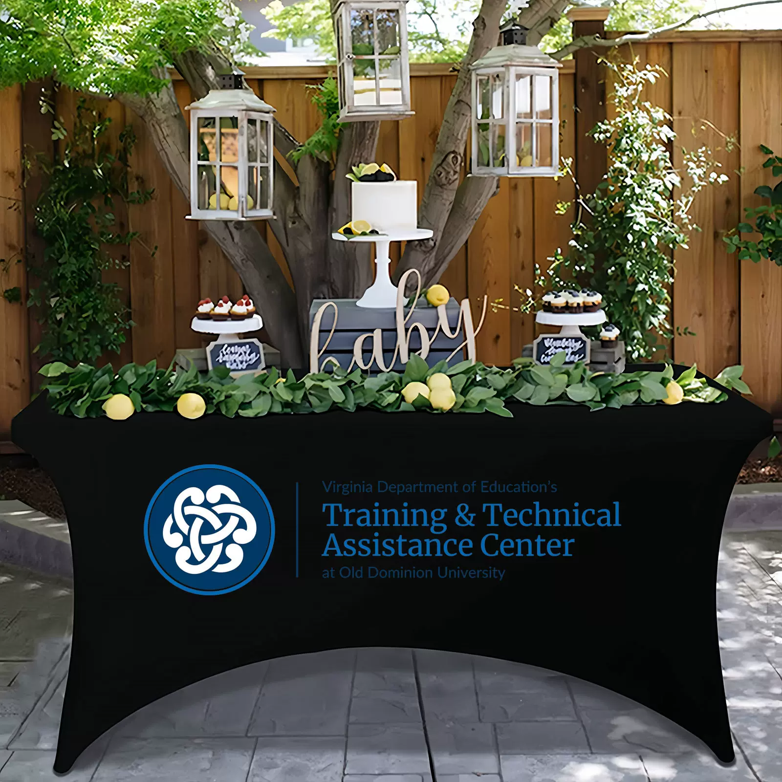 跨境直供外贸弹力桌套6FT酒店户外活动长方形弹性桌布牛奶丝桌套