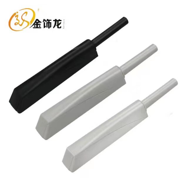 Gold ornament dragon cabinet door rebound device press-type rebound device handle-free rebound device a press-to-play cabinet door self-spring device
