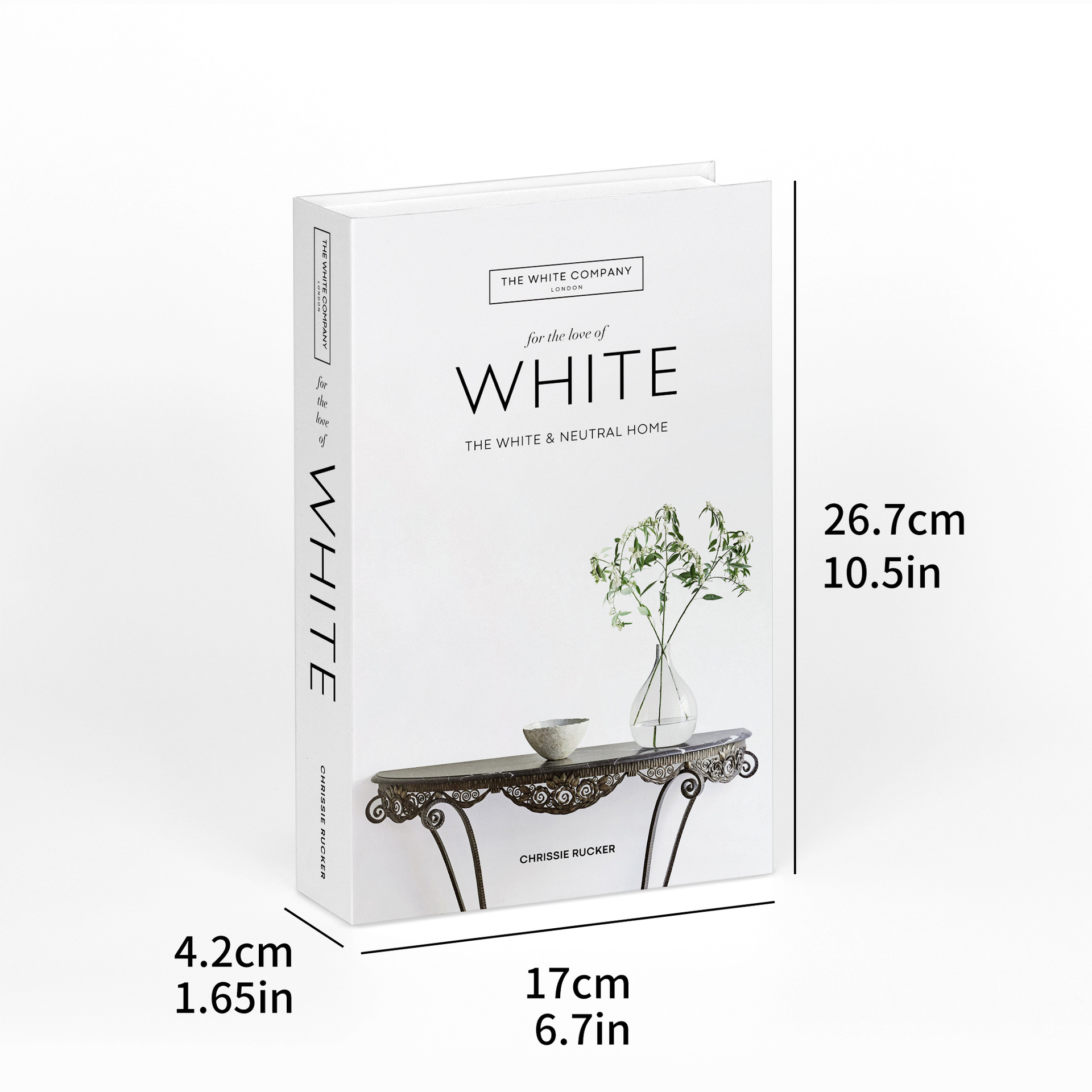 Libro falso plegable simple libro de simulación decoración INS estilo de decoración modelo de libro de diseño de arte de paquete suave libro inglés
