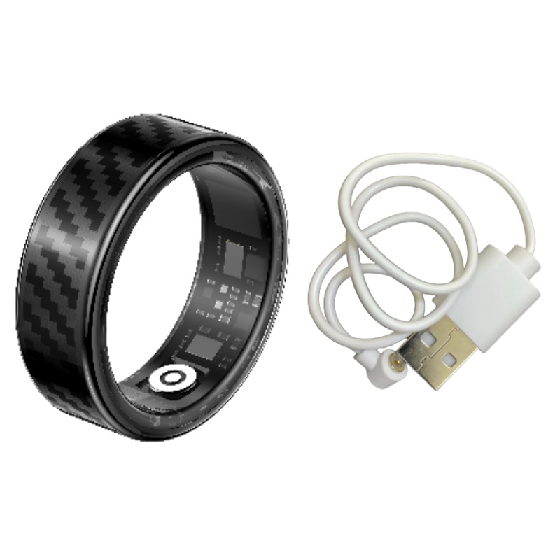 着信通知情報 心拍数 血中酸素 睡眠 運動 心拍数モニタリング TikTok親族愛好家向けスマートリング