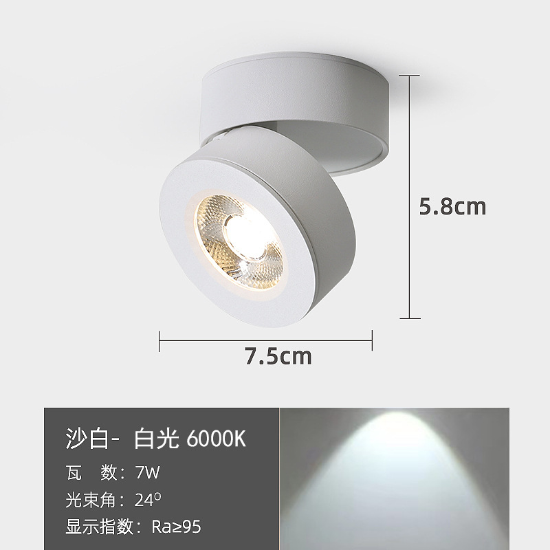 Pantalla alta de espectro completo-Blanco-blanco 6000K